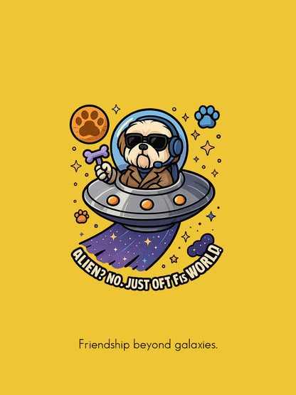 Alien Buddy – Cosmic Flyer