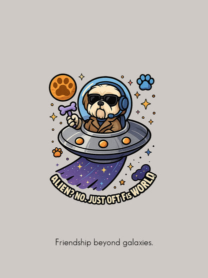 Alien Buddy – Cosmic Flyer