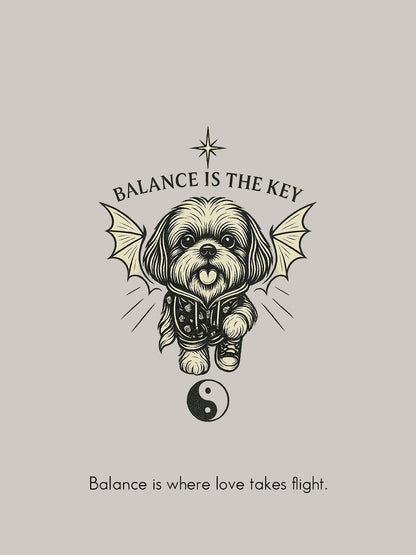 Balance Buddy – Yin Yang Wings