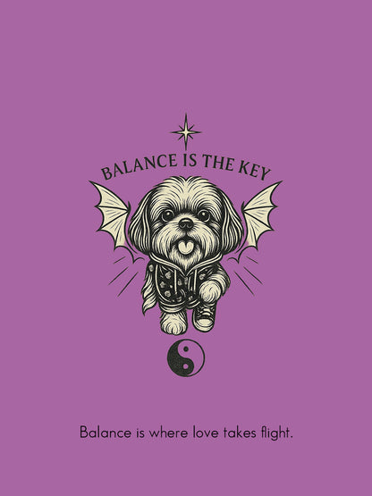 Balance Buddy – Yin Yang Wings