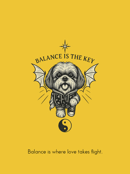 Balance Buddy – Yin Yang Wings