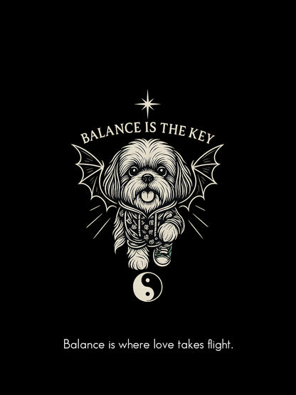 Balance Buddy – Yin Yang Wings