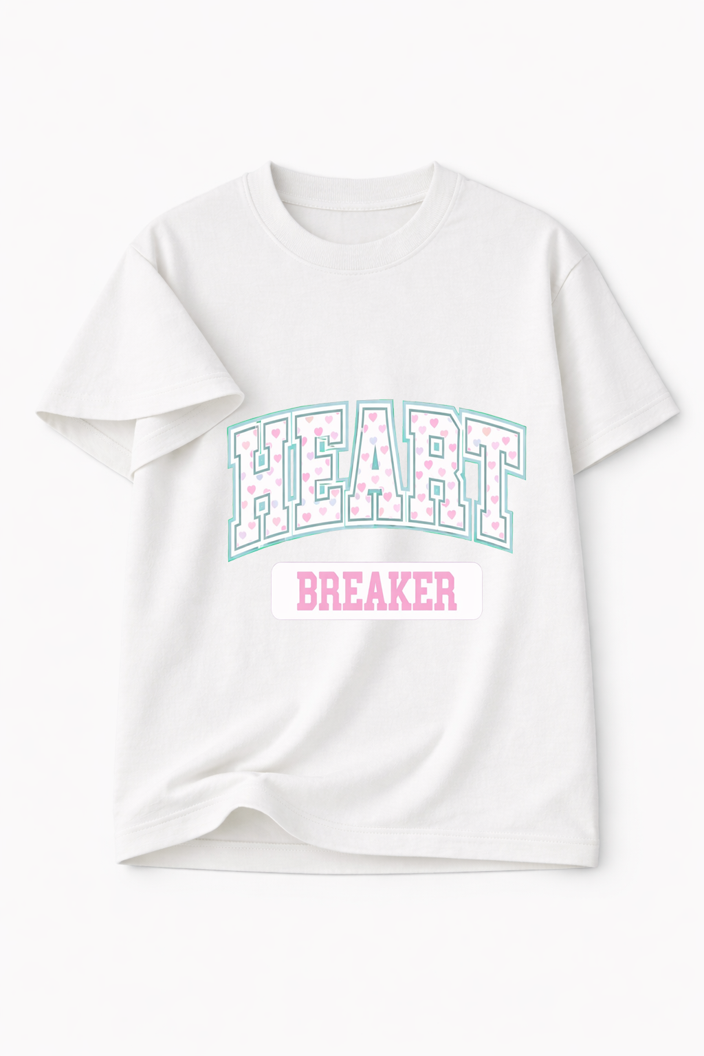 HEARTBREAKER VARSITY — THE SWEET & SAVAGE VALENTINE TEE (UNISEX)