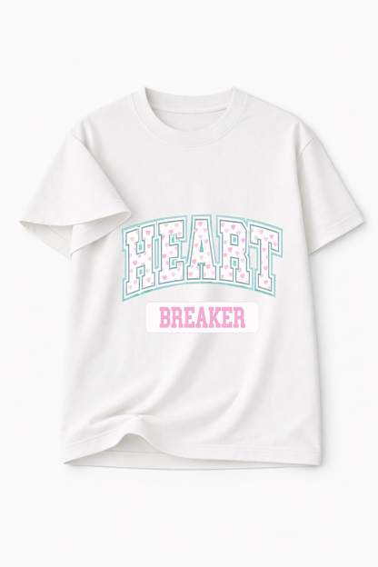 HEARTBREAKER VARSITY — THE SWEET & SAVAGE VALENTINE TEE (UNISEX)