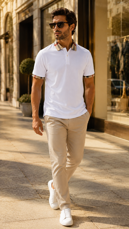 Heritage Collar Polo