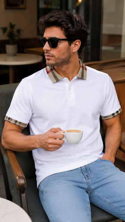 Heritage Collar Polo