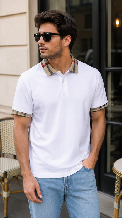 Heritage Collar Polo