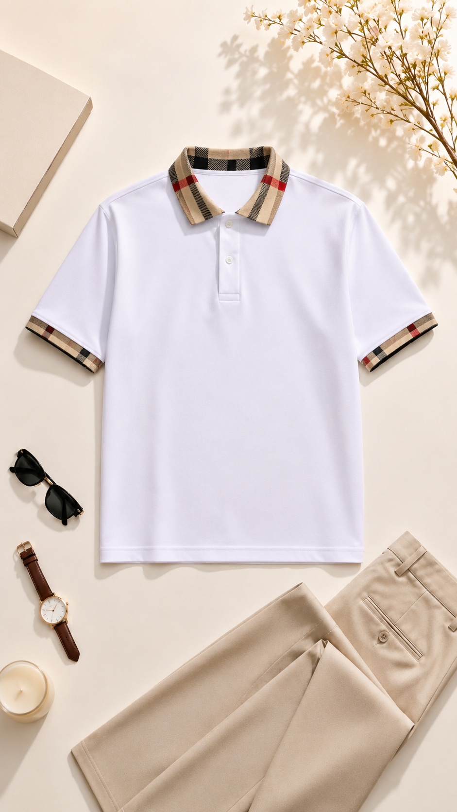 Heritage Collar Polo