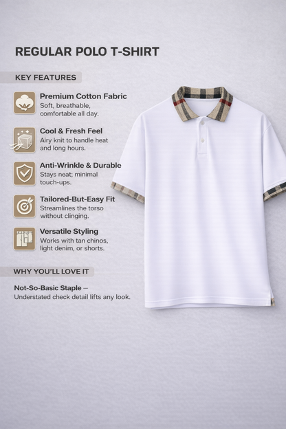 Heritage Collar Polo