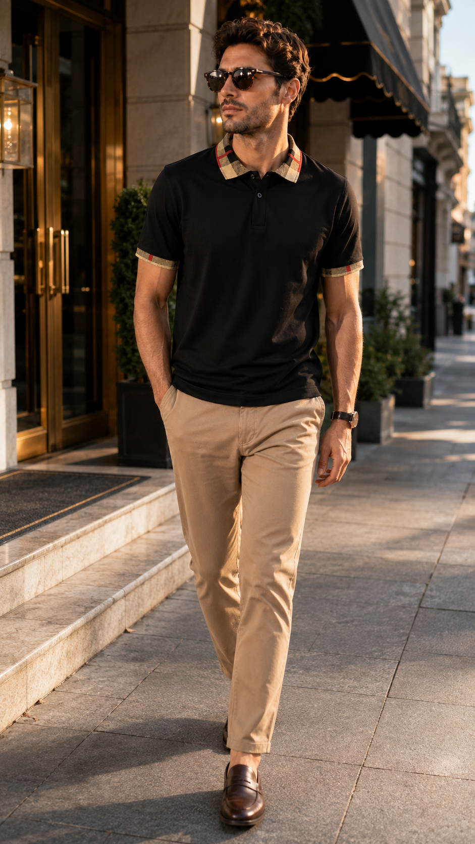 Heritage Collar Polo