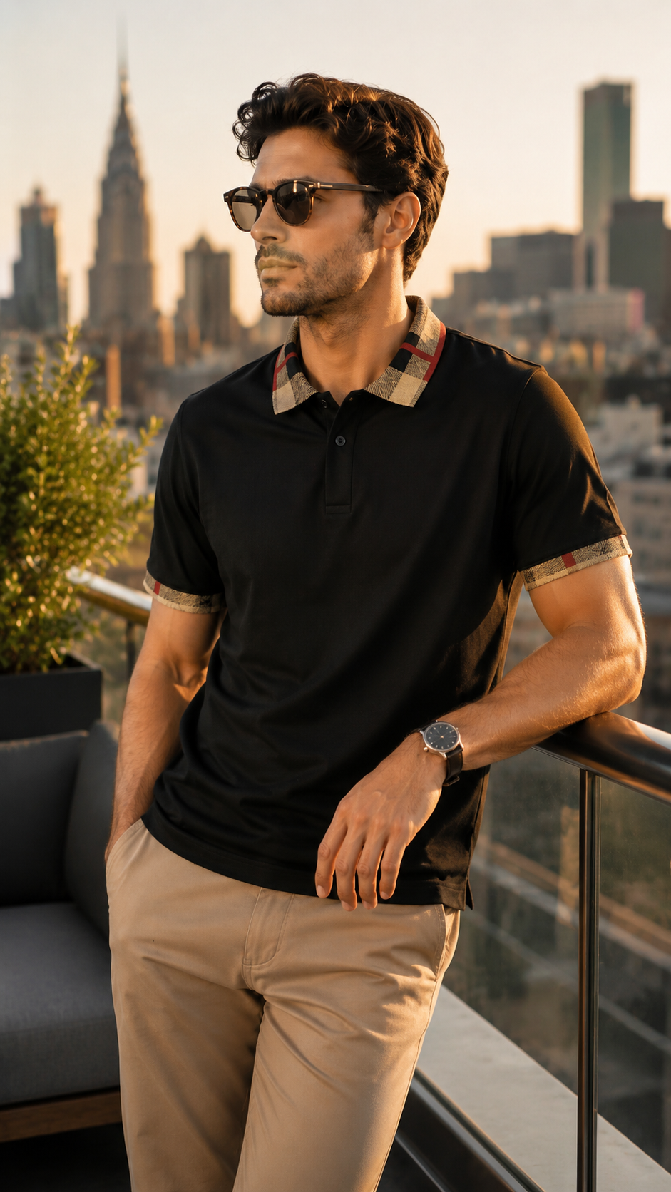 Heritage Collar Polo