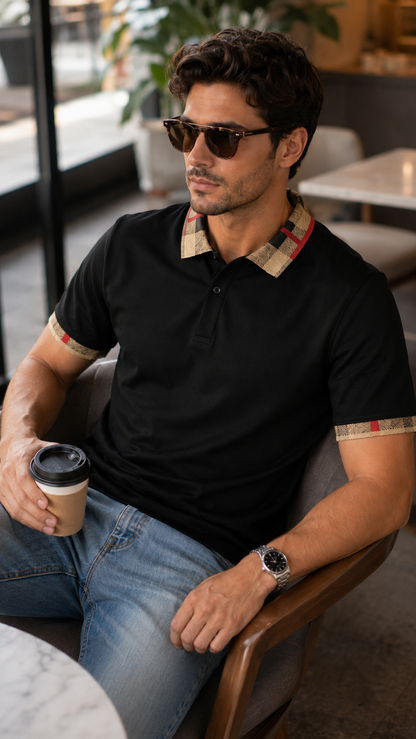 Heritage Collar Polo