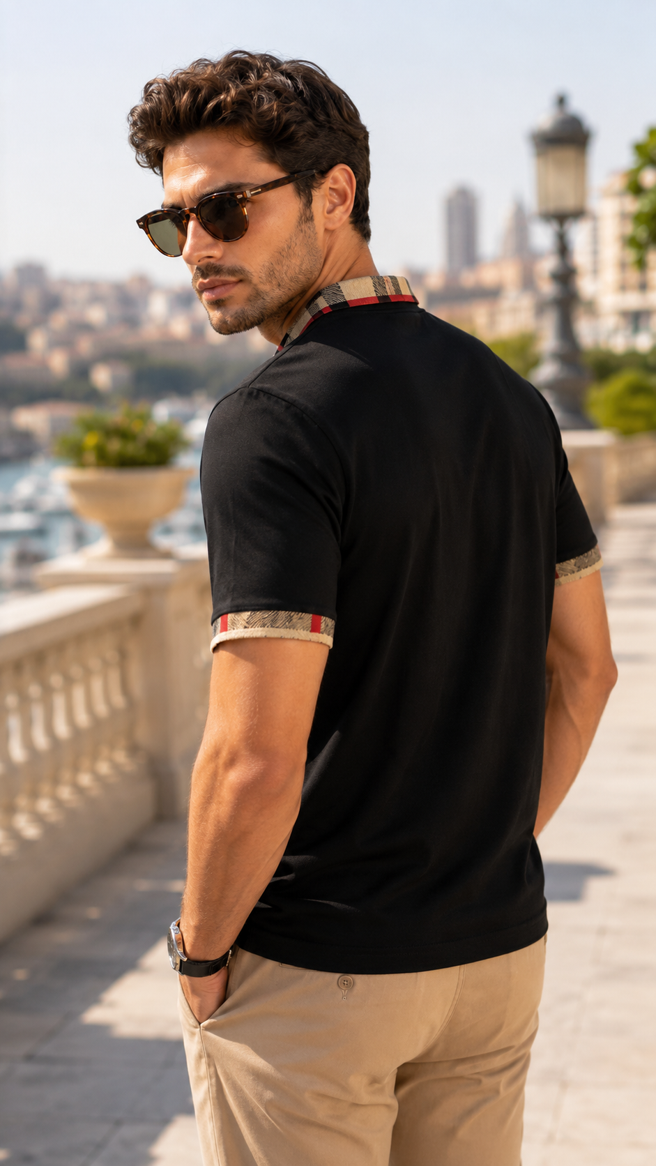 Heritage Collar Polo