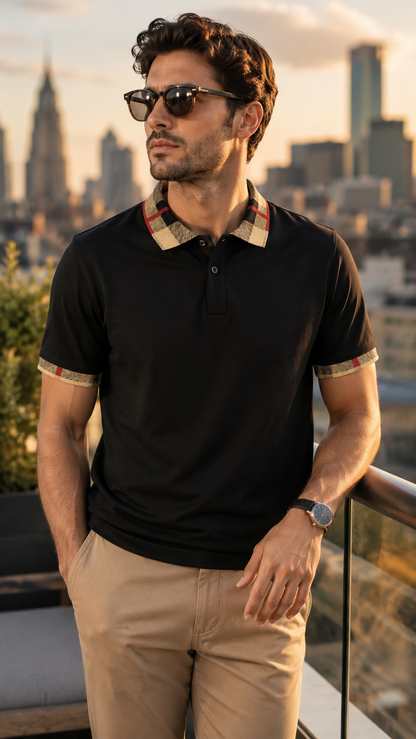Heritage Collar Polo
