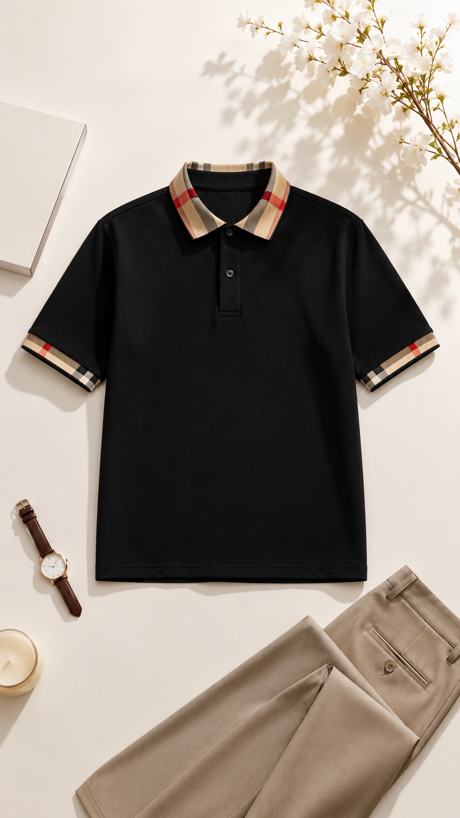 Heritage Collar Polo