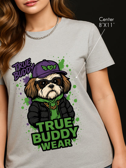 Hypebeast Buddy – Crowned Casual