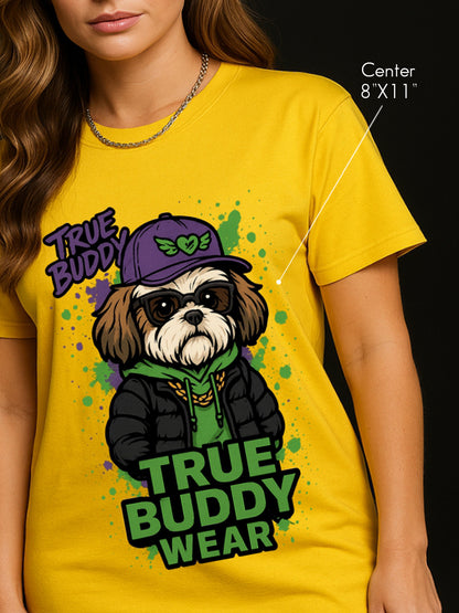 Hypebeast Buddy – Crowned Casual