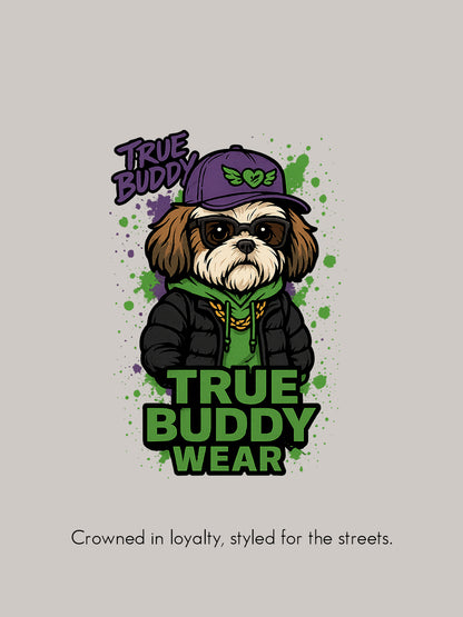 Hypebeast Buddy – Crowned Casual