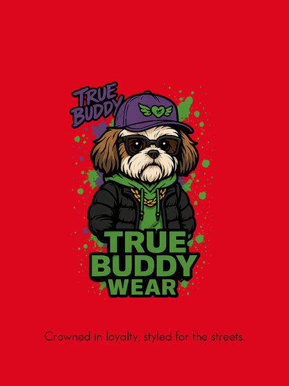 Hypebeast Buddy – Crowned Casual