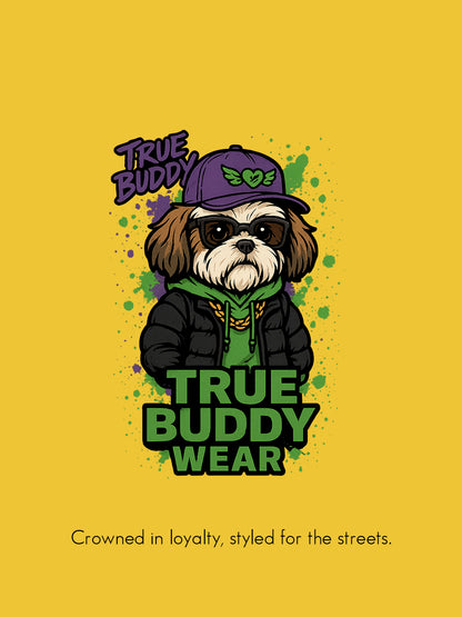 Hypebeast Buddy – Crowned Casual