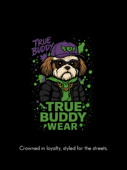 Hypebeast Buddy – Crowned Casual