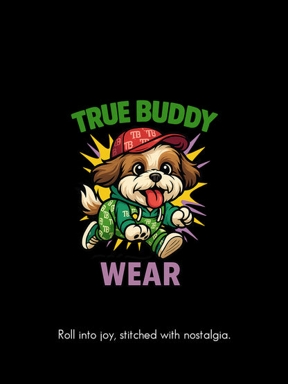 Joy Ride Buddy – Retro Jogger