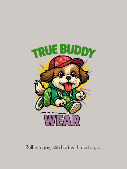 Joy Ride Buddy – Retro Jogger