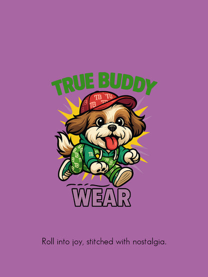 Joy Ride Buddy – Retro Jogger