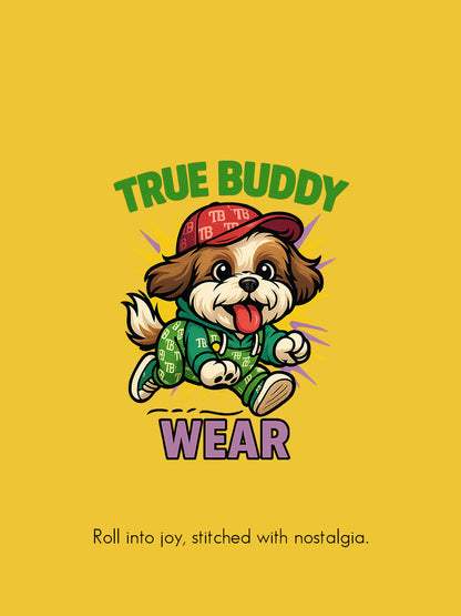 Joy Ride Buddy – Retro Jogger