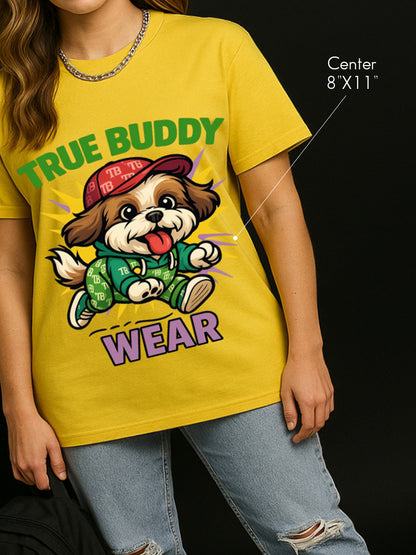 Joy Ride Buddy – Retro Jogger