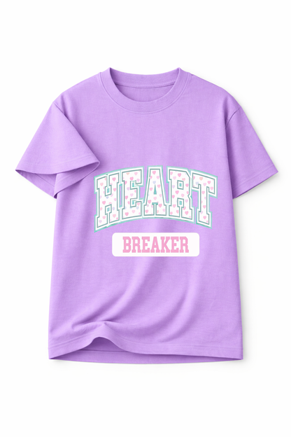 HEARTBREAKER VARSITY — THE SWEET & SAVAGE VALENTINE TEE (UNISEX)