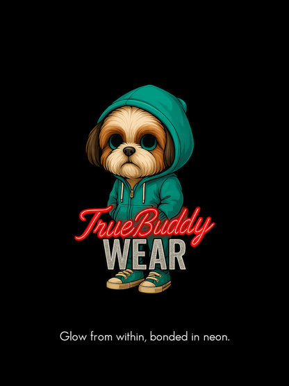 Neon Soul Buddy – Hoodie Gaze
