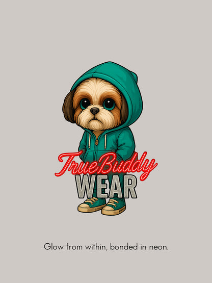 Neon Soul Buddy – Hoodie Gaze