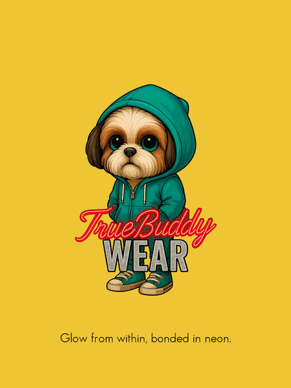 Neon Soul Buddy – Hoodie Gaze