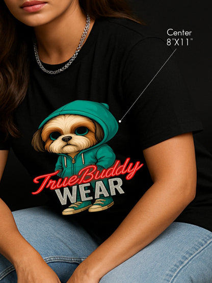 Neon Soul Buddy – Hoodie Gaze