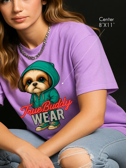 Neon Soul Buddy – Hoodie Gaze