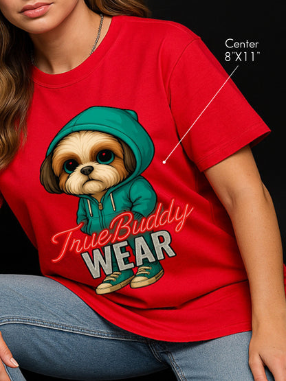 Neon Soul Buddy – Hoodie Gaze