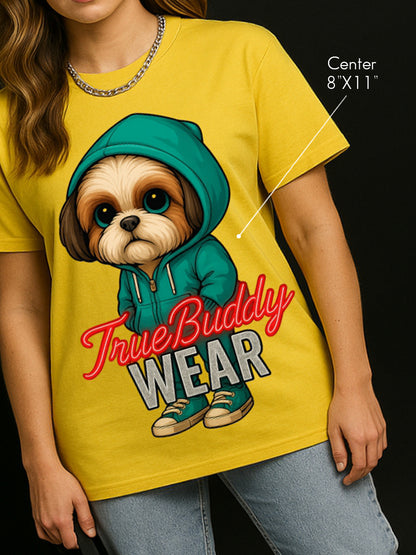 Neon Soul Buddy – Hoodie Gaze