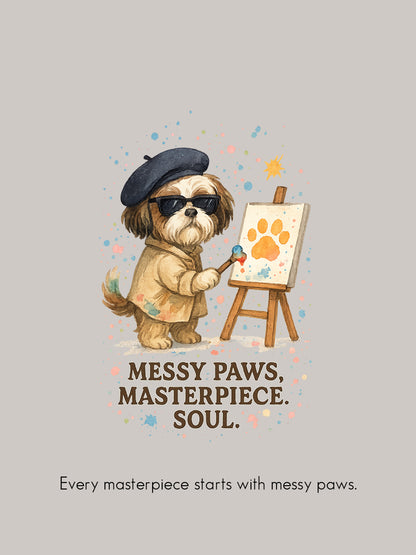Painter Buddy – Messy Genius