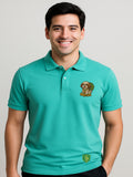 Polo Neck Tshirt - Hustle & Paw