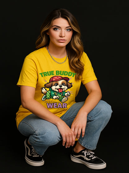 Joy Ride Buddy – Retro Jogger