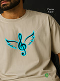 Oversized T-shirt - Buddy Beats
