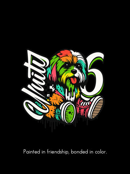 Unity 6 – Graffiti Pup Splash