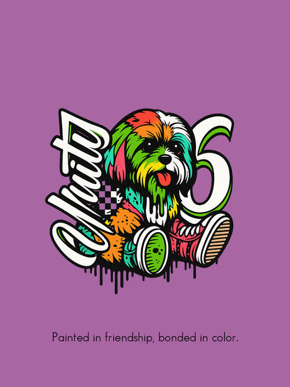 Unity 6 – Graffiti Pup Splash