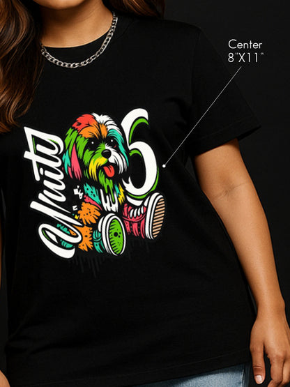 Unity 6 – Graffiti Pup Splash