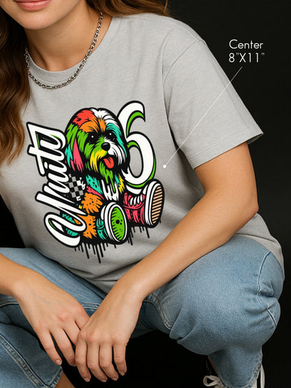 Unity 6 – Graffiti Pup Splash