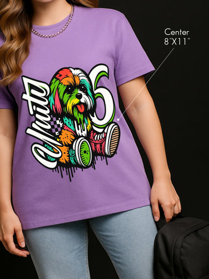 Unity 6 – Graffiti Pup Splash