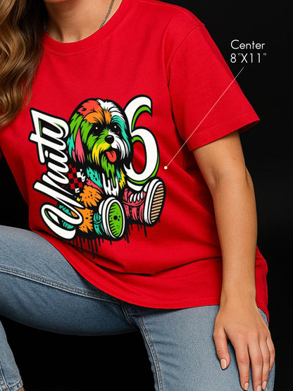 Unity 6 – Graffiti Pup Splash