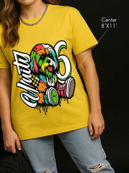 Unity 6 – Graffiti Pup Splash