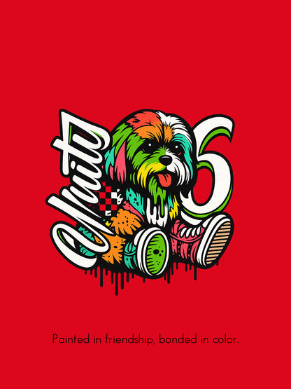 Unity 6 – Graffiti Pup Splash